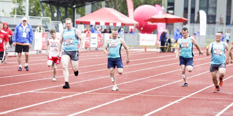 05.07.2022. Kielce. XII Ogólnopolskie Letnie Igrzyska Olimpiad Specjalnych