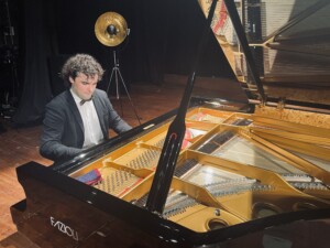 Wybitny pianista na Chopinowskich Inspiracjach