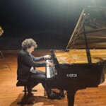 05.07.2022. Busko-Zdrój. Recital nadzwyczajny. Na zdjęciu Martin Garcia Garcia / Fot. Dorota Klusek - Radio Kielce