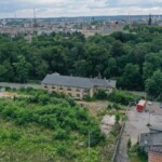 Co powstanie w byłym browarze Karscha przy Ogrodowej? - Radio Kielce 06.07.2022. Kielce. Wzgórze Karscha / Fot. Jarosław Kubalski - Radio Kielce