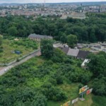 Co powstanie w byłym browarze Karscha przy Ogrodowej? - Radio Kielce 06.07.2022. Kielce. Wzgórze Karscha / Fot. Jarosław Kubalski - Radio Kielce