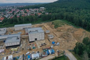 06.07.2022. Kielce. Budowa Świętokrzyskiego Kampusu Głównego Urzędu Miar / Fot. Jarosław Kubalski - Radio Kielce