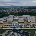 06.07.2022. Kielce. Budowa Świętokrzyskiego Kampusu Głównego Urzędu Miar / Fot. Jarosław Kubalski - Radio Kielce