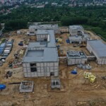 06.07.2022. Kielce. Budowa Świętokrzyskiego Kampusu Głównego Urzędu Miar / Fot. Jarosław Kubalski - Radio Kielce