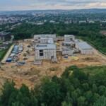 06.07.2022. Kielce. Budowa Świętokrzyskiego Kampusu Głównego Urzędu Miar / Fot. Jarosław Kubalski - Radio Kielce