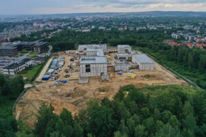 06.07.2022. Kielce. Budowa Świętokrzyskiego Kampusu Głównego Urzędu Miar / Fot. Jarosław Kubalski - Radio Kielce