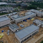 06.07.2022. Kielce. Budowa Świętokrzyskiego Kampusu Głównego Urzędu Miar / Fot. Jarosław Kubalski - Radio Kielce