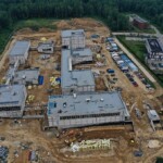 06.07.2022. Kielce. Budowa Świętokrzyskiego Kampusu Głównego Urzędu Miar / Fot. Jarosław Kubalski - Radio Kielce