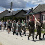 17.07.2022. Kliszów - Kije. Marsz „Tożsamość i pamięć” / Fot. Michał Kita - Radio Kielce