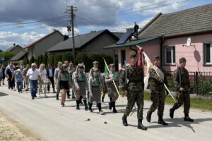 17.07.2022. Kliszów - Kije. Marsz „Tożsamość i pamięć” / Fot. Michał Kita - Radio Kielce