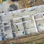 08.07.2022. Kielce. Budowa hali sportowej przy I Liceum Ogólnokształcącym im. Stefana Żeromskiego w Kielcach / Fot. Jarosław Kubalski - Radio Kielce