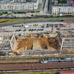 Parking nad torami, jeśli powstanie to za wiele lat - Radio Kielce 08.07.2022. Kielce. Remont dworca kolejowego / Fot. Jarosław Kubalski - Radio Kielce