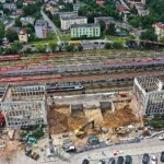 Parking nad torami, jeśli powstanie to za wiele lat - Radio Kielce 08.07.2022. Kielce. Remont dworca kolejowego / Fot. Jarosław Kubalski - Radio Kielce