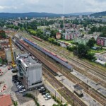 Parking nad torami, jeśli powstanie to za wiele lat - Radio Kielce 08.07.2022. Kielce. Remont dworca kolejowego / Fot. Jarosław Kubalski - Radio Kielce