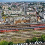 Parking nad torami, jeśli powstanie to za wiele lat - Radio Kielce 08.07.2022. Kielce. Remont dworca kolejowego / Fot. Jarosław Kubalski - Radio Kielce