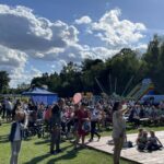 17.07.2022. Stawy w gminie Imielno. Piknik rodzinny / Fot. Michał Kita - Radio Kielce