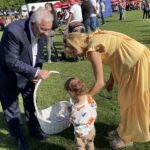 17.07.2022. Stawy w gminie Imielno. Piknik rodzinny. Na zdjęciu poseł Krzysztof Lipiec / Fot. Michał Kita - Radio Kielce