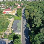 25.07.2022. Kielce. Skrzyżowanie ul. Ogrodowej, Jana Pawła II i Seminaryjskiej / Fot. Jarosław Kubalski – Radio Kielce
