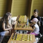 27.07.2022. Kielce. Park Miejski. Wakacyjna Szkoła Szachowa Radia Kielce / Fot. Jarosław Kubalski - Radio Kielce