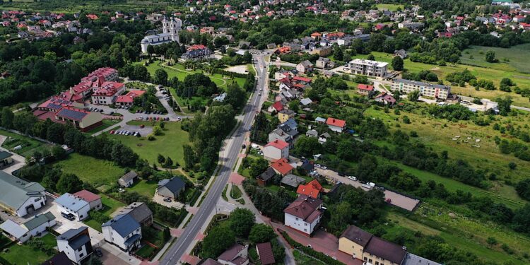 27.07.2022. Piekoszów. Widok na miejscowość / Fot. Jarosław Kubalski - Radio Kielce