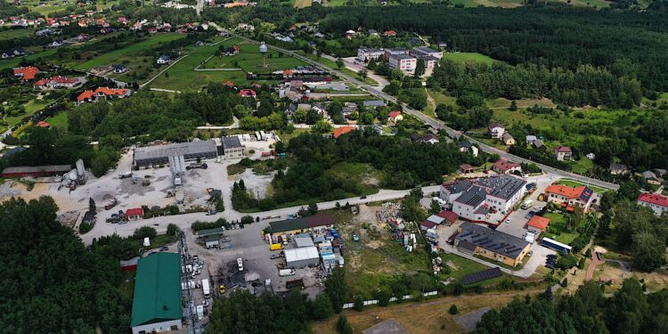 27.07.2022. Piekoszów. Widok na miejscowość / Fot. Jarosław Kubalski - Radio Kielce