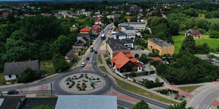 27.07.2022. Piekoszów. Widok na miejscowość / Fot. Jarosław Kubalski - Radio Kielce