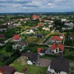 27.07.2022. Łopuszno. Widok na miejscowość / Fot. Jarosław Kubalski - Radio Kielce