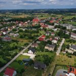 27.07.2022. Łopuszno. Widok na miejscowość / Fot. Jarosław Kubalski - Radio Kielce