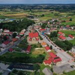 27.07.2022. Łopuszno. Widok na miejscowość / Fot. Jarosław Kubalski - Radio Kielce