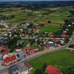 27.07.2022. Łopuszno. Widok na miejscowość / Fot. Jarosław Kubalski - Radio Kielce