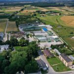 27.07.2022. Łopuszno. Widok na miejscowość / Fot. Jarosław Kubalski - Radio Kielce