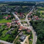 27.07.2022. Łopuszno. Widok na miejscowość / Fot. Jarosław Kubalski - Radio Kielce