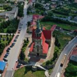 27.07.2022. Łopuszno. Widok na miejscowość / Fot. Jarosław Kubalski - Radio Kielce