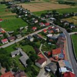 27.07.2022. Łopuszno. Widok na miejscowość / Fot. Jarosław Kubalski - Radio Kielce