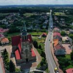 27.07.2022. Łopuszno. Widok na miejscowość / Fot. Jarosław Kubalski - Radio Kielce