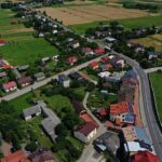 27.07.2022. Łopuszno. Widok na miejscowość / Fot. Jarosław Kubalski - Radio Kielce