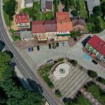 27.07.2022. Łopuszno. Widok na miejscowość / Fot. Jarosław Kubalski - Radio Kielce