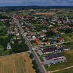 27.07.2022. Łopuszno. Widok na miejscowość / Fot. Jarosław Kubalski - Radio Kielce