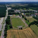 27.07.2022. Łopuszno. Widok na miejscowość / Fot. Jarosław Kubalski - Radio Kielce