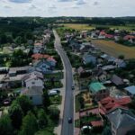 28.07.2022. Łagów. Droga powiatowa, łącząca Łagów z miejscowością Sędek / Fot. Jarosław Kubalski - Radio Kielce