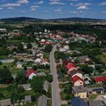 28.07.2022. Łagów. Droga powiatowa, łącząca Łagów z miejscowością Sędek / Fot. Jarosław Kubalski - Radio Kielce