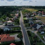 28.07.2022. Łagów. Droga powiatowa, łącząca Łagów z miejscowością Sędek / Fot. Jarosław Kubalski - Radio Kielce