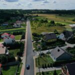 28.07.2022. Łagów. Droga powiatowa, łącząca Łagów z miejscowością Sędek / Fot. Jarosław Kubalski - Radio Kielce