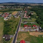 28.07.2022. Łagów. Droga powiatowa, łącząca Łagów z miejscowością Sędek / Fot. Jarosław Kubalski - Radio Kielce