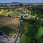 28.07.2022. Łagów. Droga powiatowa, łącząca Łagów z miejscowością Sędek / Fot. Jarosław Kubalski - Radio Kielce