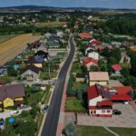 28.07.2022. Łagów. Droga powiatowa, łącząca Łagów z miejscowością Sędek / Fot. Jarosław Kubalski - Radio Kielce