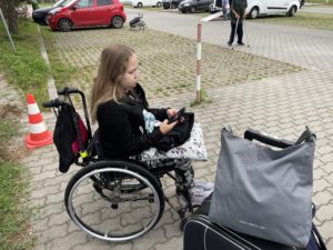 Kielce. Wyjazd niepełnosprawnych na obóz rehabilitacyjny / Fot. Kamil Król - Radio Kielce