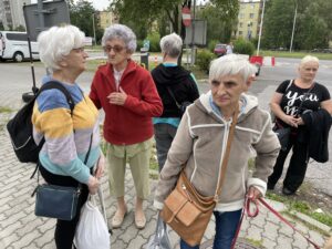 Kielce. Wyjazd niepełnosprawnych na obóz rehabilitacyjny / Fot. Kamil Król - Radio Kielce