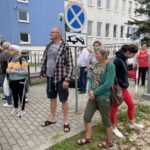 Kielce. Wyjazd niepełnosprawnych na obóz rehabilitacyjny / Fot. Kamil Król - Radio Kielce