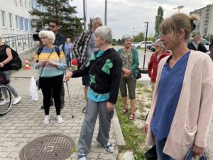 Kielce. Wyjazd niepełnosprawnych na obóz rehabilitacyjny / Fot. Kamil Król - Radio Kielce